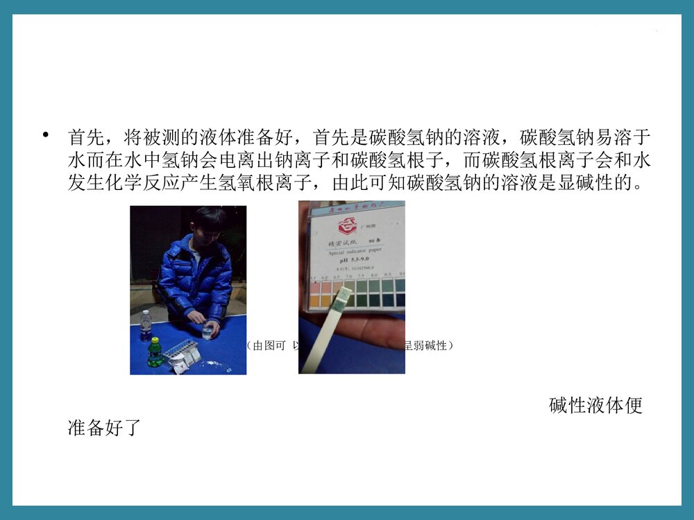 初三化学实验报告·自制酸碱指示剂PPT课件下载6