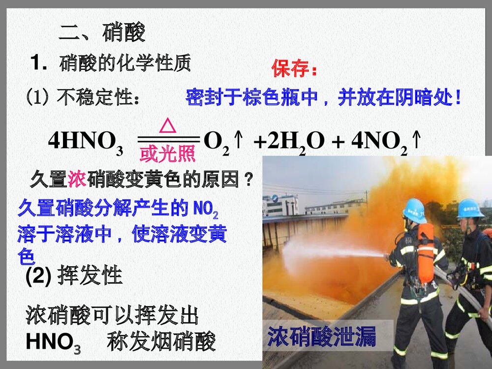 高中化学必修一《第四章第四节硫酸和硝酸的氧化性》PPT课件下载8