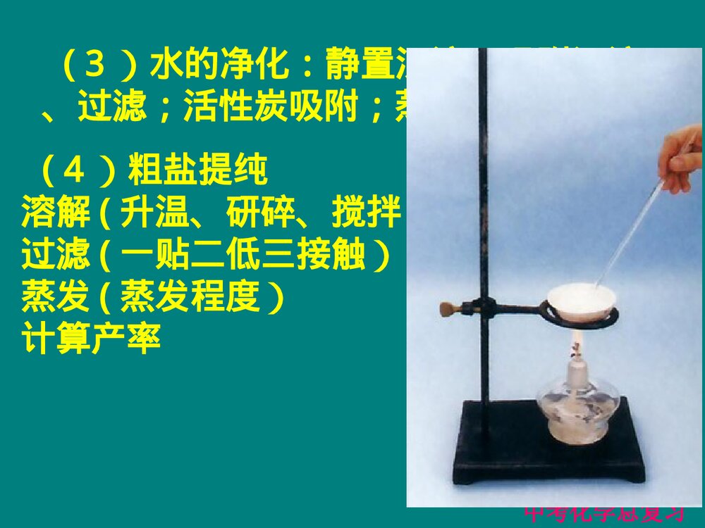 九年级化学上册中考总复习PPT课件下载10