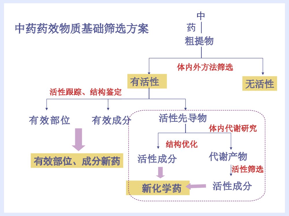 中药化学前轮·中药物质基础研究途径与方法PPT课件下载7
