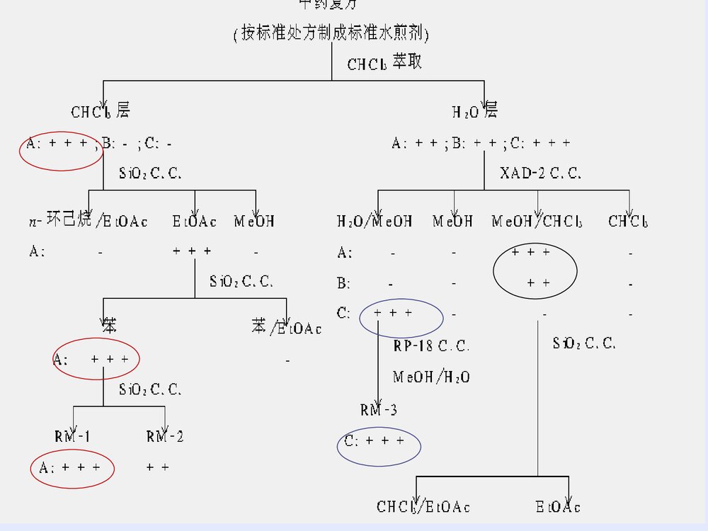 中药化学前轮·中药物质基础研究途径与方法PPT课件下载10