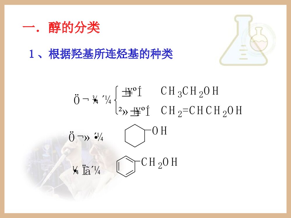 化学选修5《第三章 烃的含氧衍生物 醇酚》教学PPT课件下载4