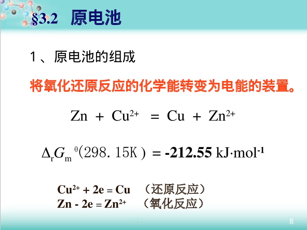 《电化学原理与应用》教学PPT课件下载8