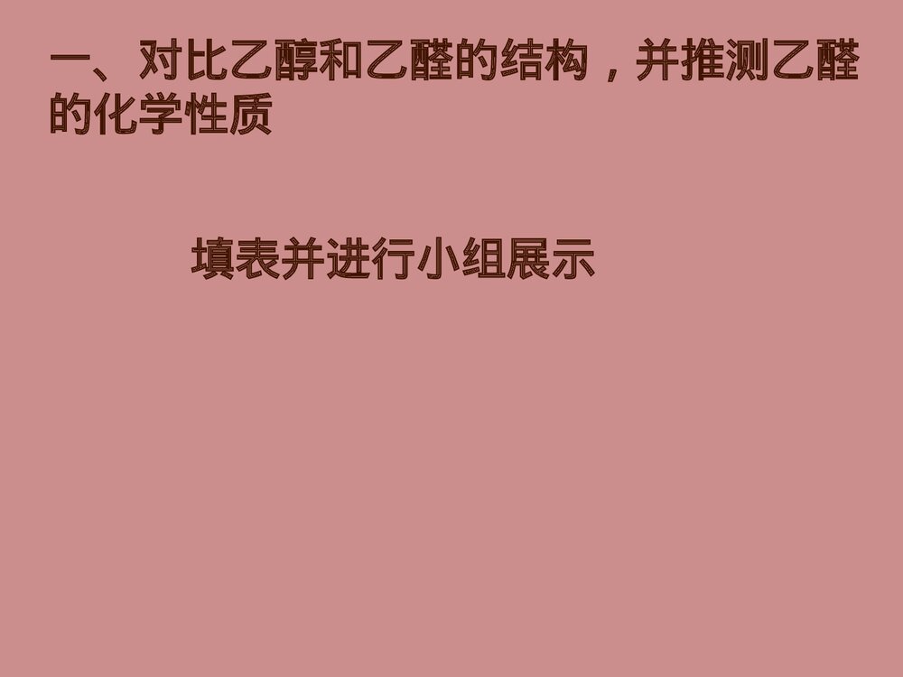 高二化学《乙醛的化学性质方程式》PPT课件下载5