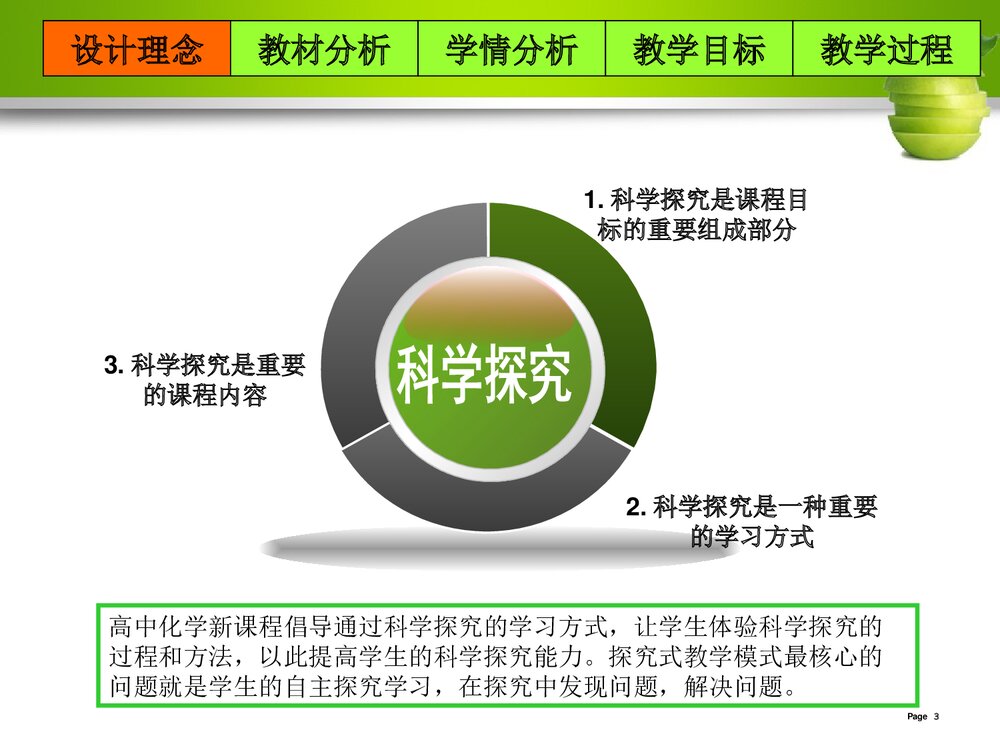 高中化学《物质结构 元素周期律》说课PPT课件下载3