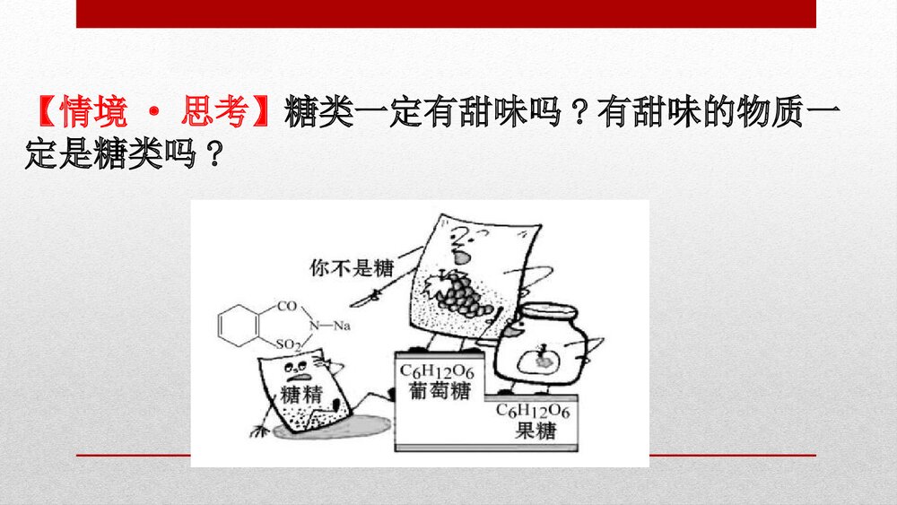 人教版化学20版必修二7.4.1基本营养物质有机化合物 糖类PPT课件5