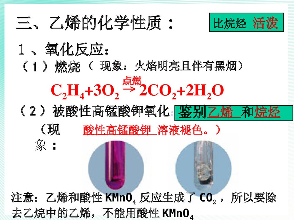 中专化学《课时1 乙烯烯烃》PPT课件10