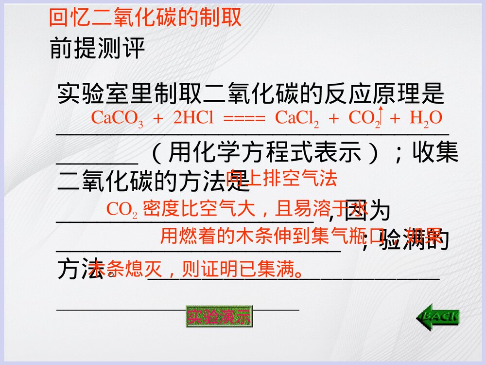 化学《课题3 二氧化碳和一氧化碳》优秀PPT课件3