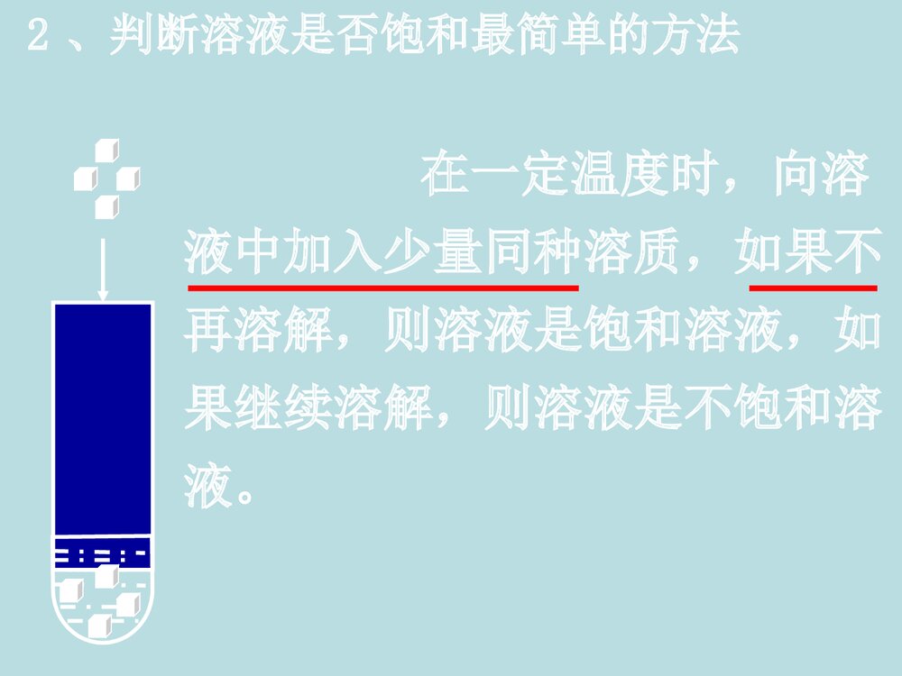 初三化学饱和溶液PPT课件下载5