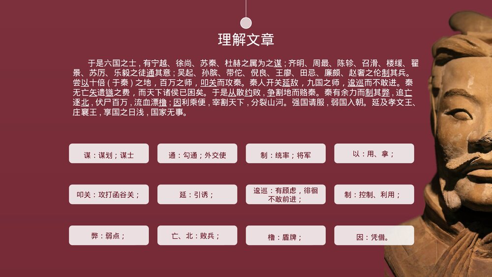 《过秦论》统编版高中语文选择性必修中册PPT课件8