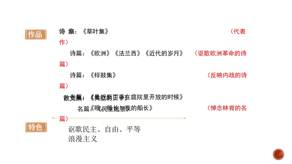 《自己之歌》统编版高中语文选择性必修中册PPT课件下载8