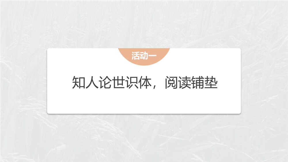 《喜看稻菽千重浪》高中语文必修上册PP课件(第二单元·第4课)5