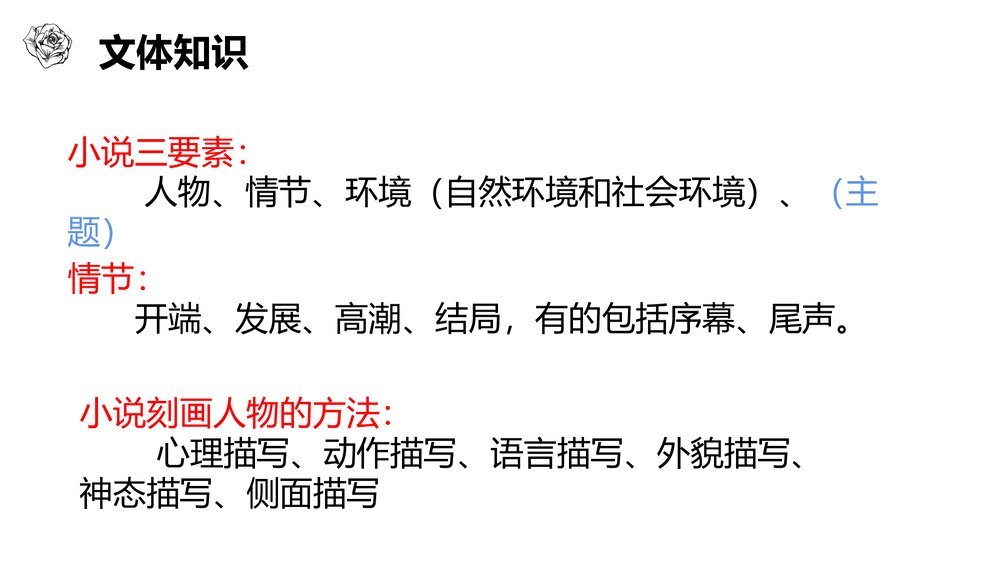 《百合花》统编版高中语文必须一PPT课件(第一单元·第3课)5
