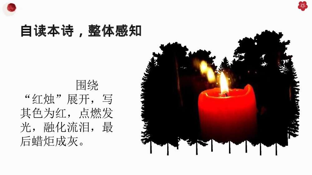 高中语文必修一《红烛》PPT教学课件下载6
