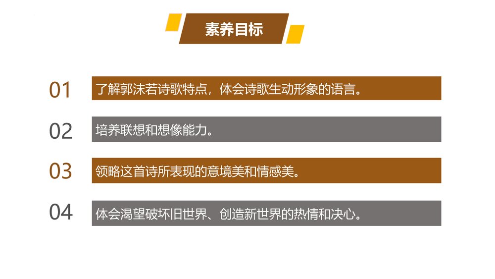 部编版高中语文必修上册《立在地球边上放号》PPT课件(第一单元-第2课)2