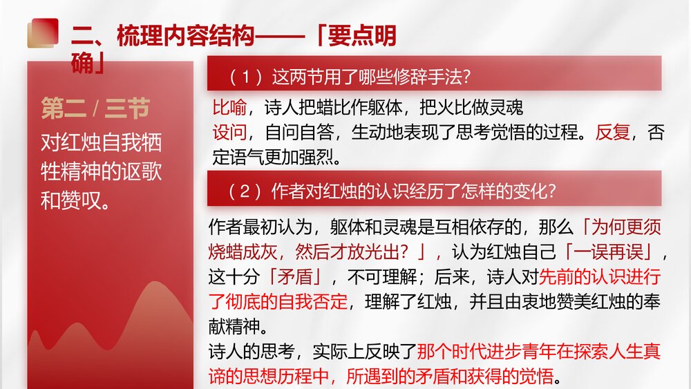 《红烛》高中语文统编版必修一PPT课件10