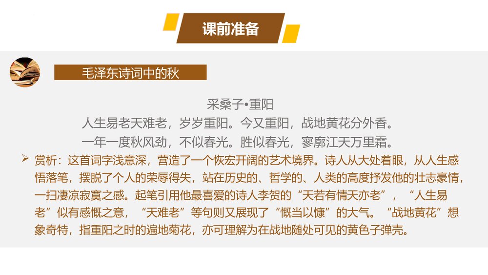 部编版高中语文必修上册《沁园春•长沙》PPT课件(第一单元·第1课)4