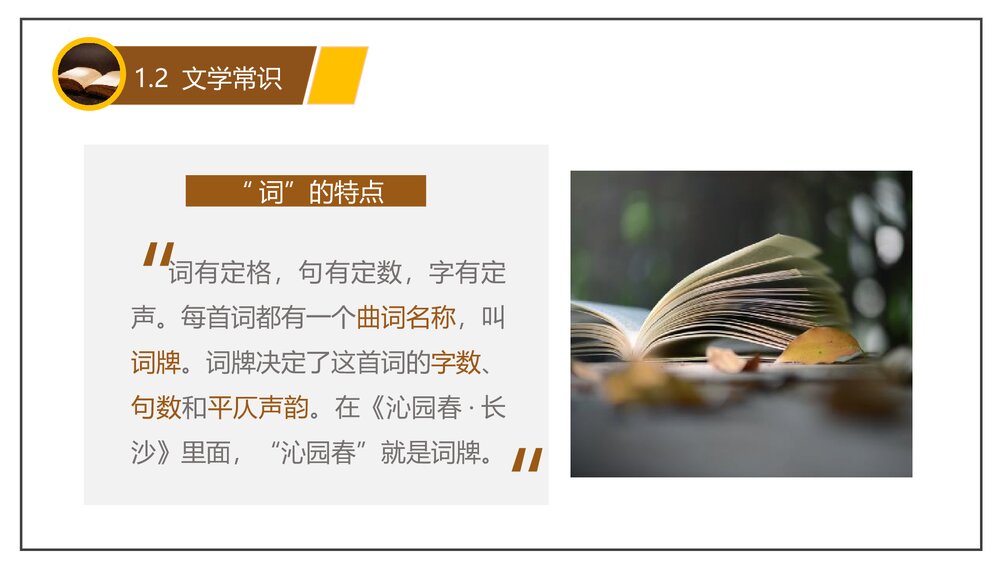 部编版高中语文必修上册《沁园春•长沙》PPT课件(第一单元·第1课)9