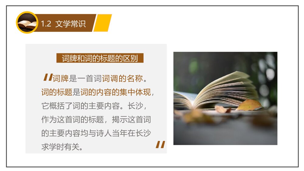 部编版高中语文必修上册《沁园春•长沙》PPT课件(第一单元·第1课)10
