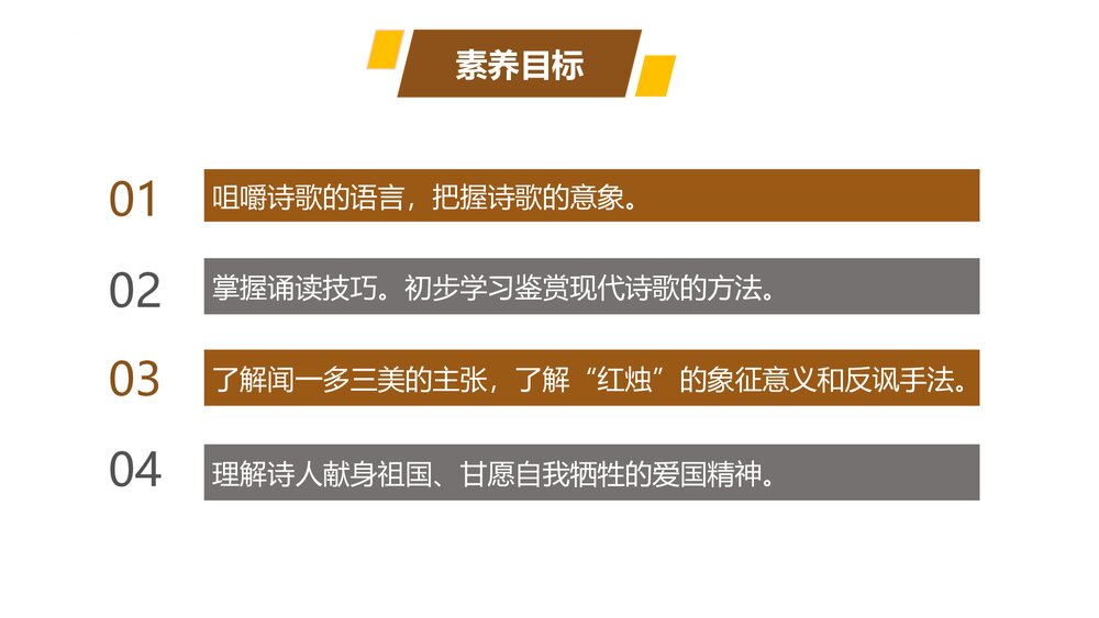 《红烛》部编版高中语文必修上册PPT课件(第一单元·第2课)2