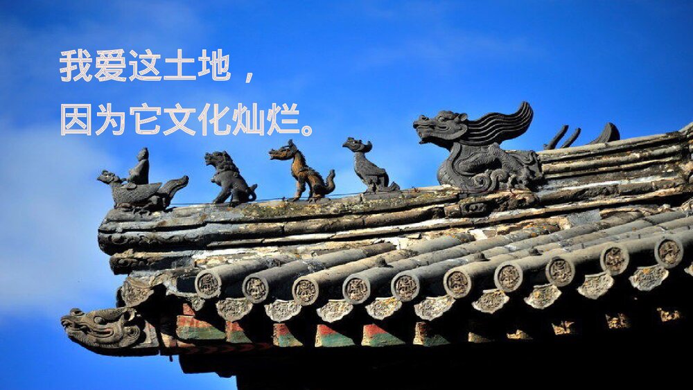 九年级语文上册《我爱这土地》PPT教学课件6