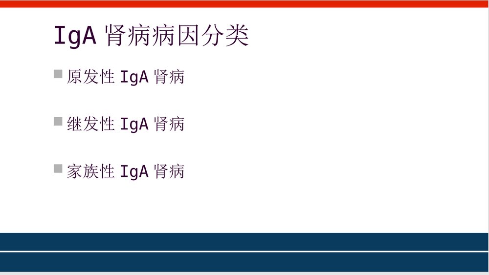 IgA肾病PPT课件下载4