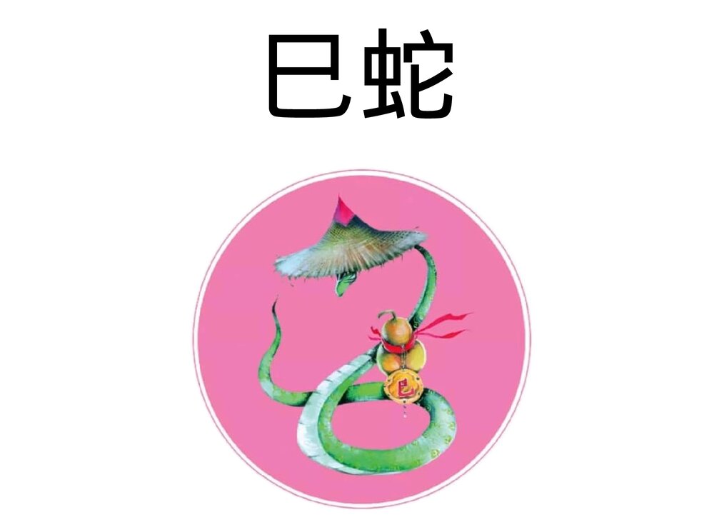 幼儿园小学生儿童十二生肖《蛇》绘本故事ppt课件1