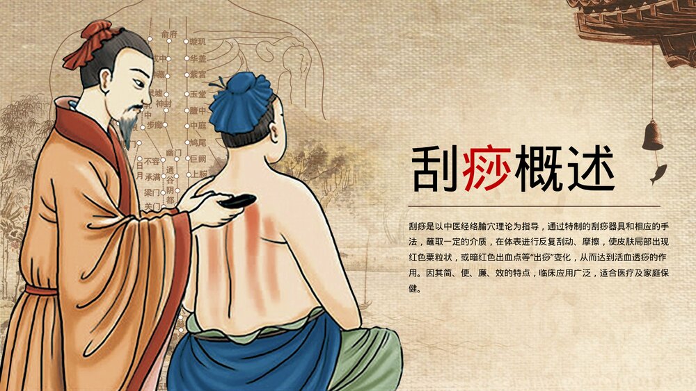 中医养生之刮痧知识培训PPT课件下载3