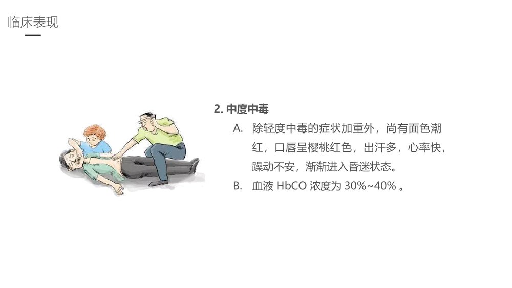 一氧化碳中毒的护理业务学习课件PPT下载8