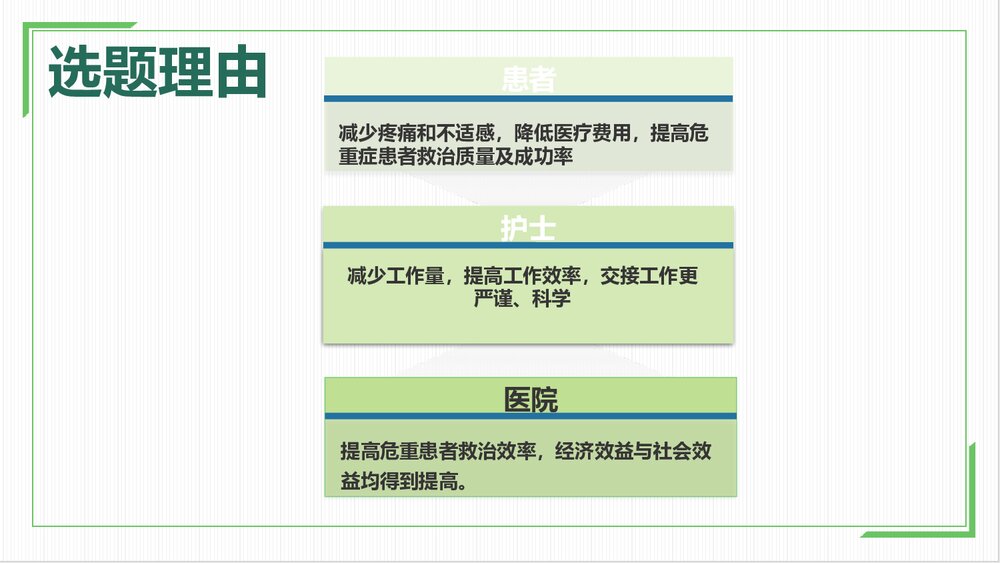 互爱圈第二期QCC成果汇报(降低静脉留置针非计划拔管率)ppt课件4