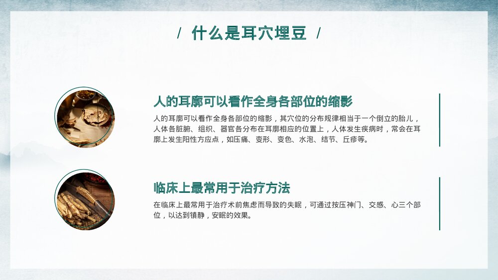中医耳穴埋豆传统理疗操作培训PPT课件下载5